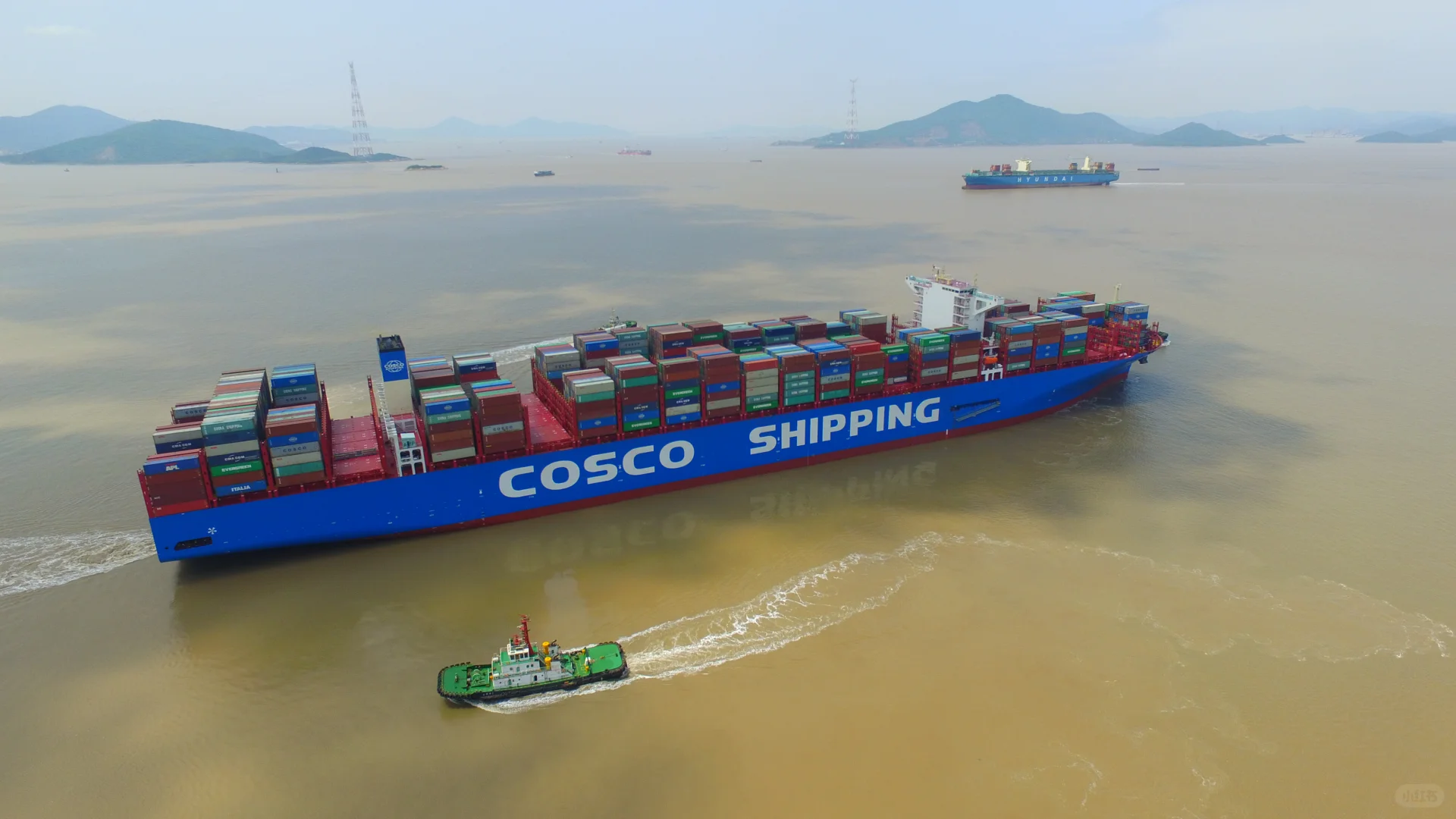 高效衔接，不变投递：国内内贸集装箱海运全流程指南