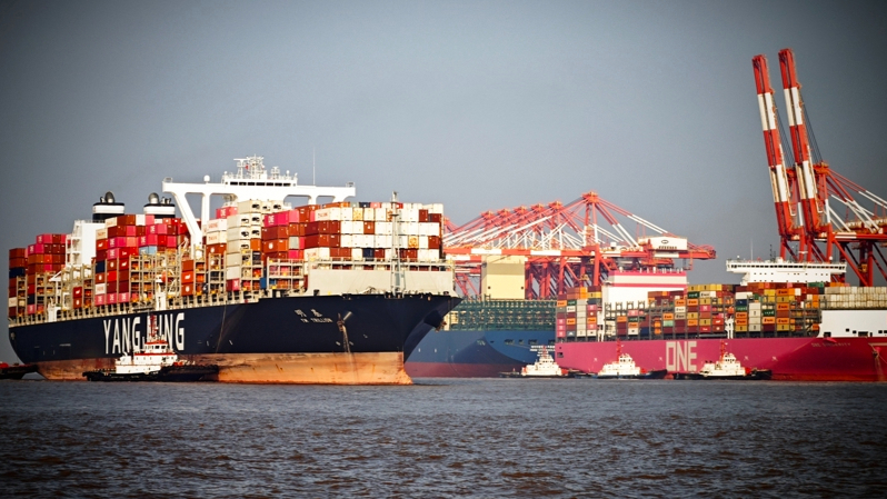 上海港内贸海运新年开门红，一月集装箱吞吐量超175万尺度箱