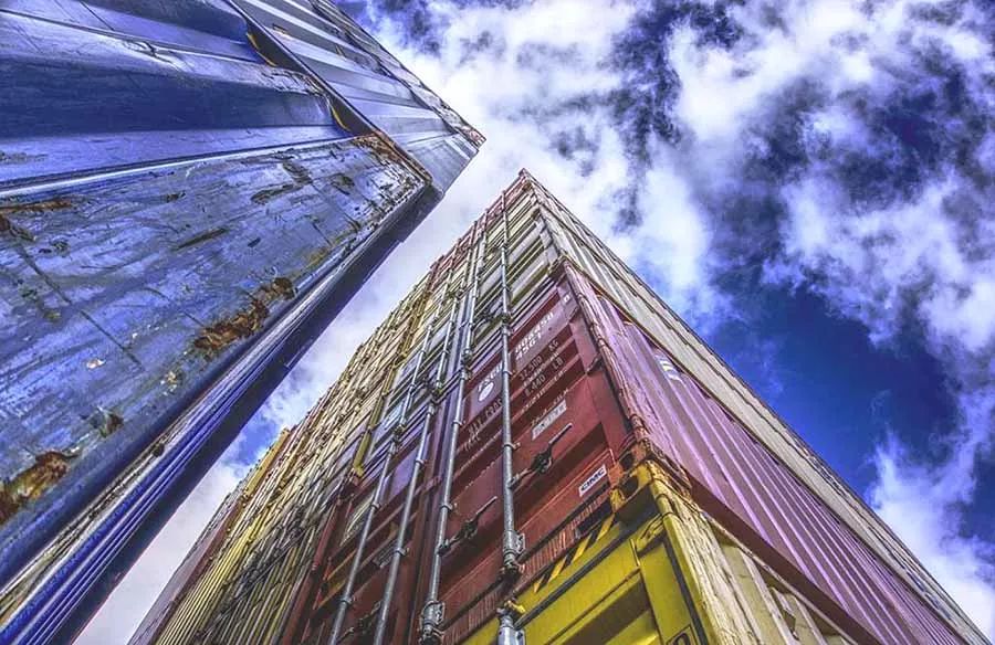 为什么用集装箱海运装货会限沉？