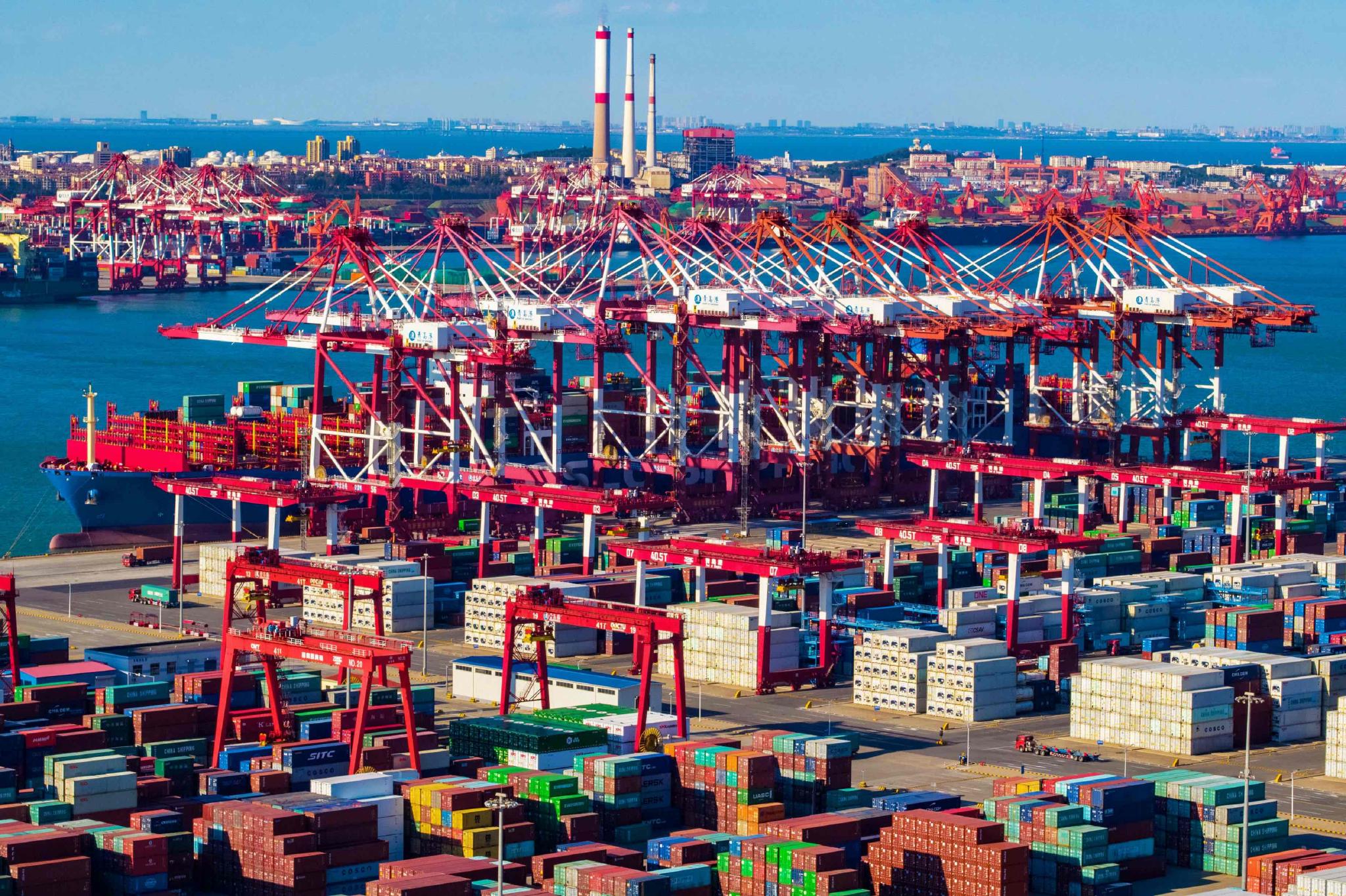 将来集装箱运输发展趋向