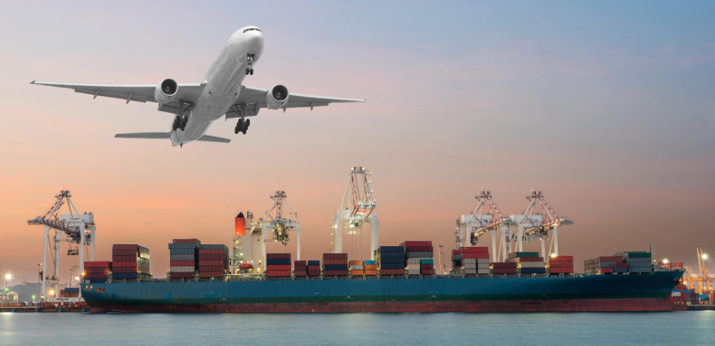 海运价值已经回到疫情前水平，但空使用度仍比疫情前贵50%