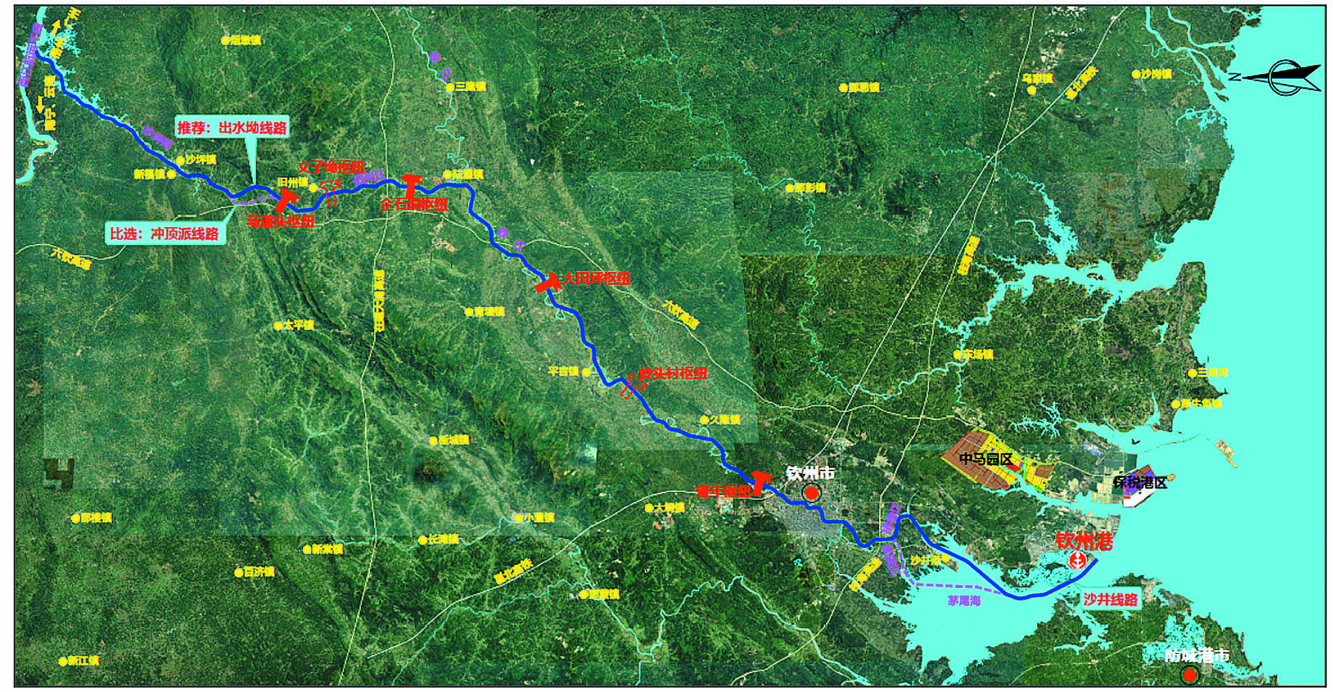 广西平陆运河优势有哪些？