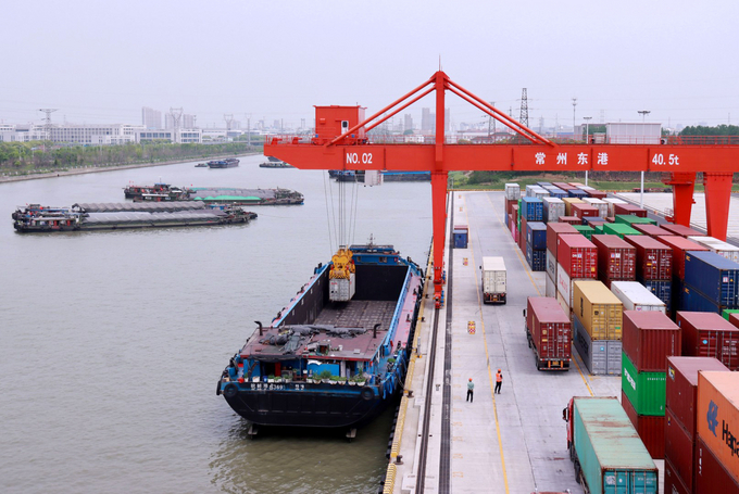 内贸水运集装箱需要空间辽阔