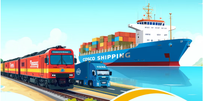 泛亚航运六条精品航路，沉新界说内贸集装箱海运！