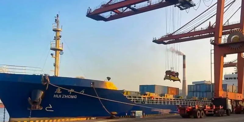 河北港口启发“公路+内河+海运”集装箱多式联运新蹊径
