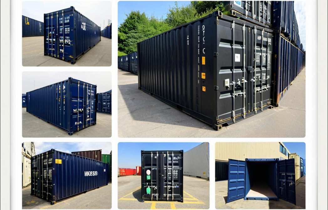 集装箱海运-20GP柜子尺寸、20尺幼柜集装箱内部、表部尺寸是多？