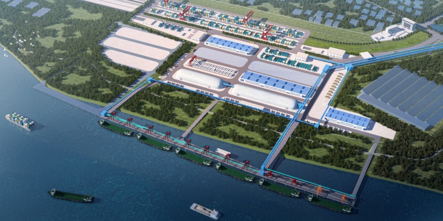 临沂市有几个海运货物港口，在哪里？