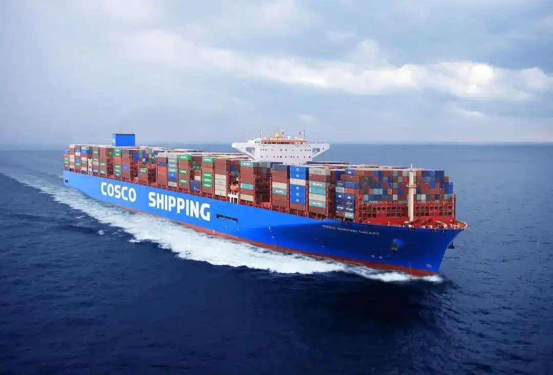 筑牢国内大循环的海上动脉：中远？爻中皇的诿臣跋浜Ｔ耸盗