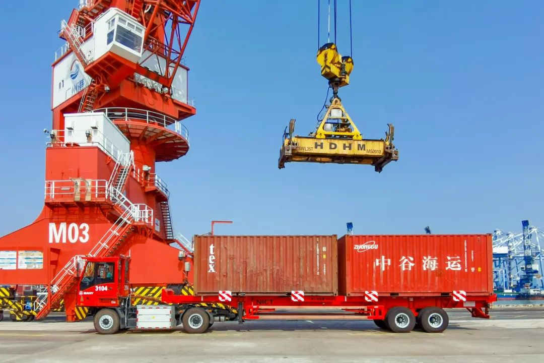  什么是海陆联运？